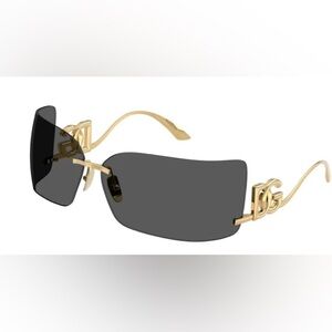 Dolce & Gabbana Gold DG2319 Sunglasses